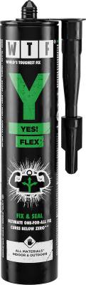 WTF  LIM & FOG YES FLEX SVART 310ML