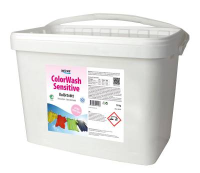 ACTIVA TVÄTTMEDEL COLOR SENSITIV 10KG