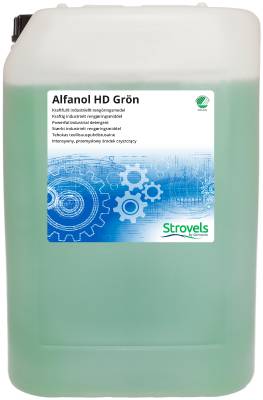 STROVELS RENGÖRINGSM. ALFANOL HD GR 25L