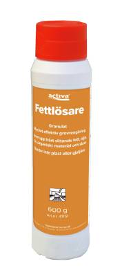 ACTIVA FETTLÖSARE RÖR GRANULAT 600G