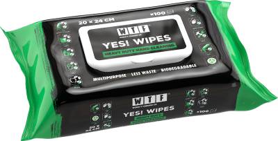 WTF  WIPES YES! 100-PACK