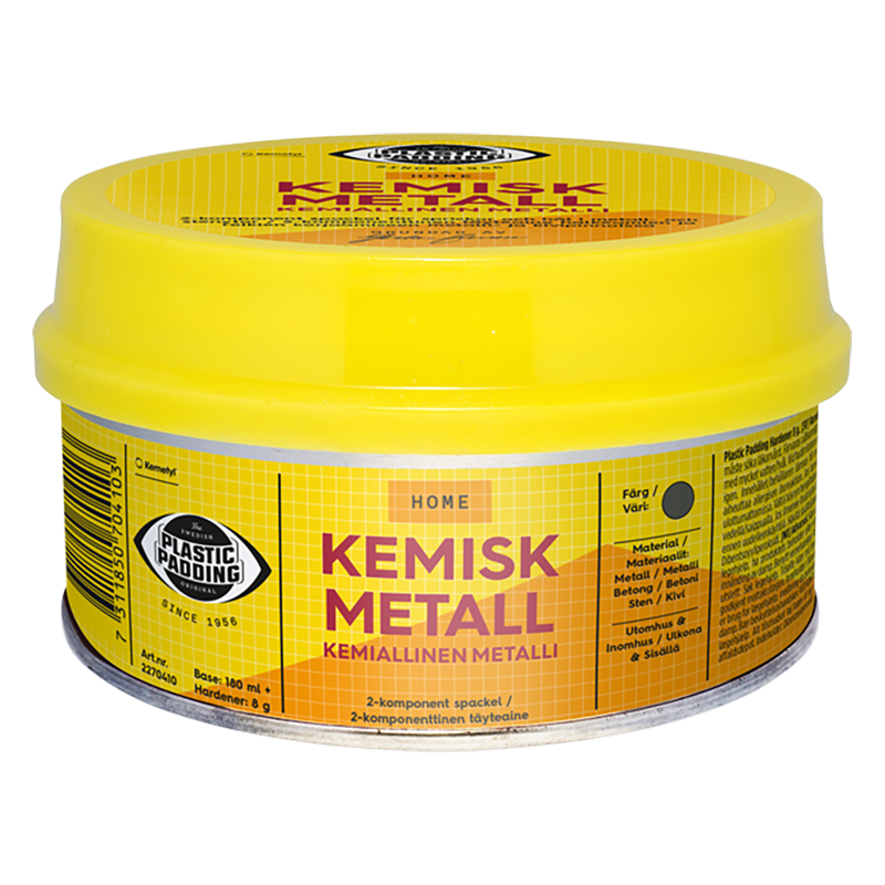 Stark Metallim - Plastic Padding Kemisk Metall, 180ml
