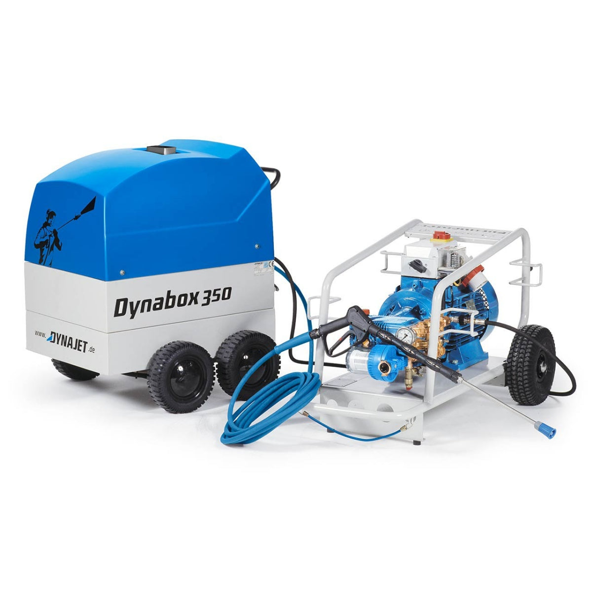 Hetvatten Högtryckstvätt Dynajet Dynabox 350 - 230V 50Hz