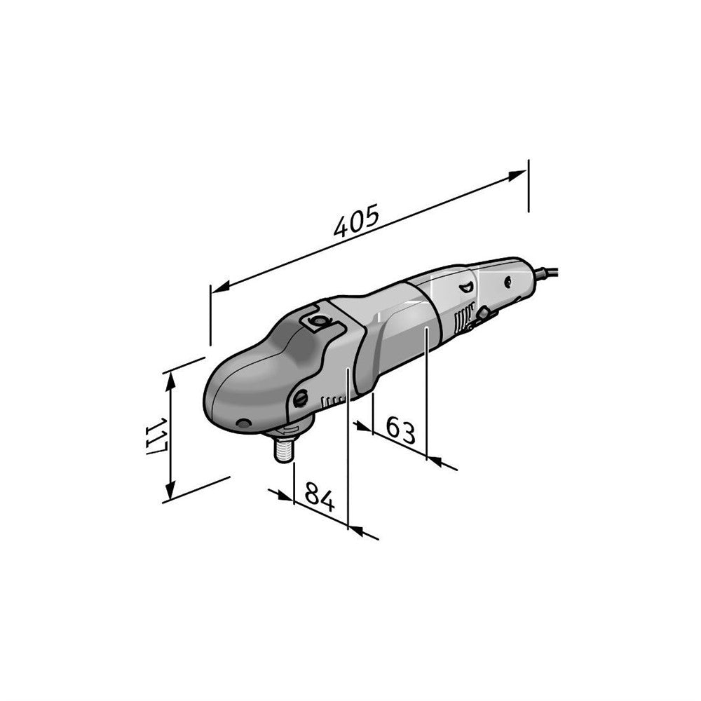 Polermaskin Flex PE14-2, Ø150 mm