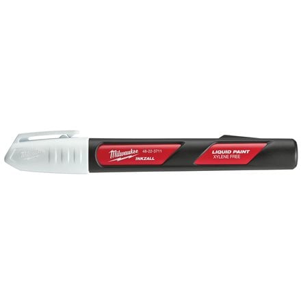 Milwaukee INKZALL™ Flytande Markör Vit