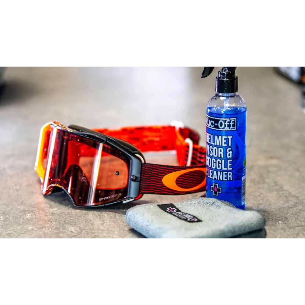 Muc-Off Helmet & Visor Cleaner Re-Fill, 250ml