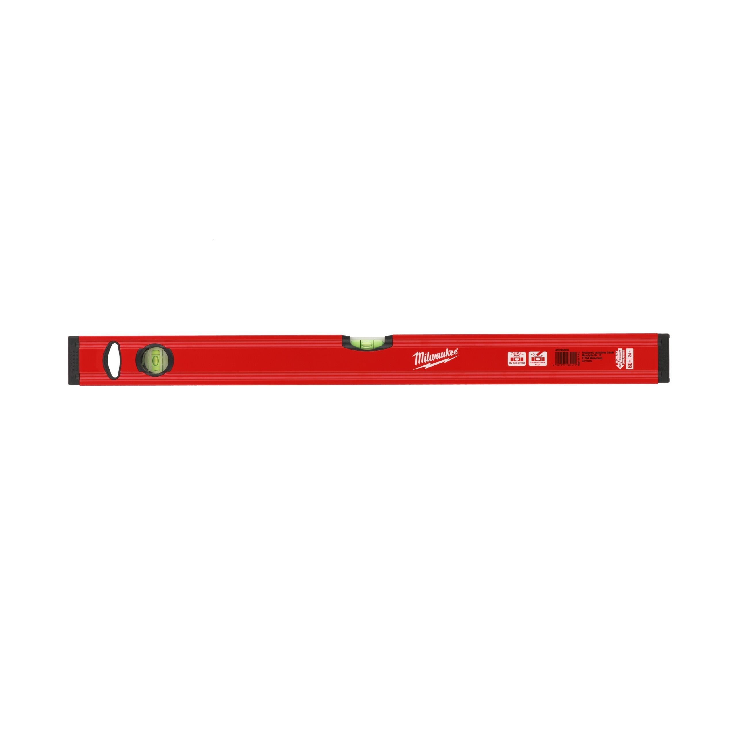 Vattenpass Milwaukee Magnetisk Vattenpass Box Slim 60cm