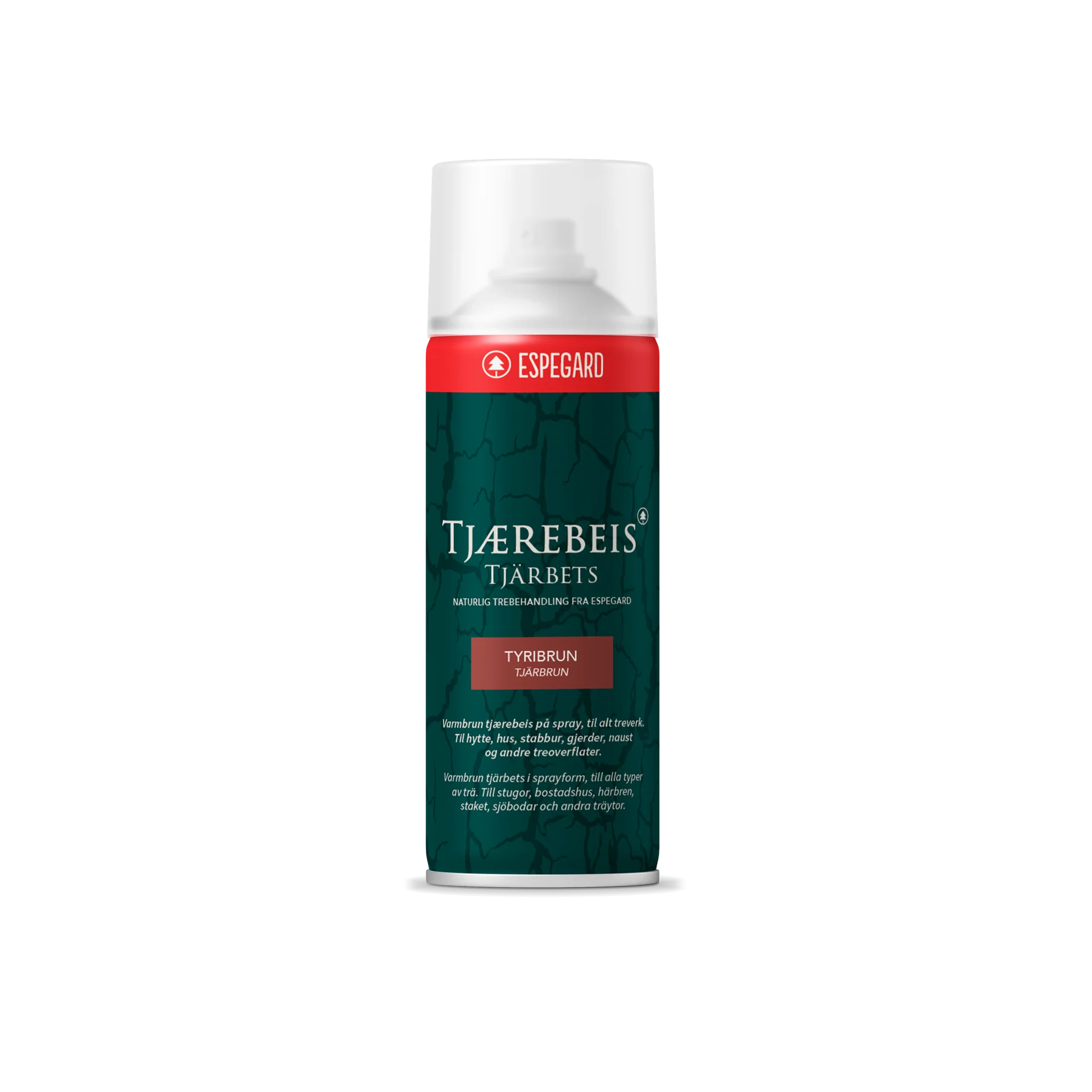 Tjärbets Espegard Tjärbrun, Spray 500 ml
