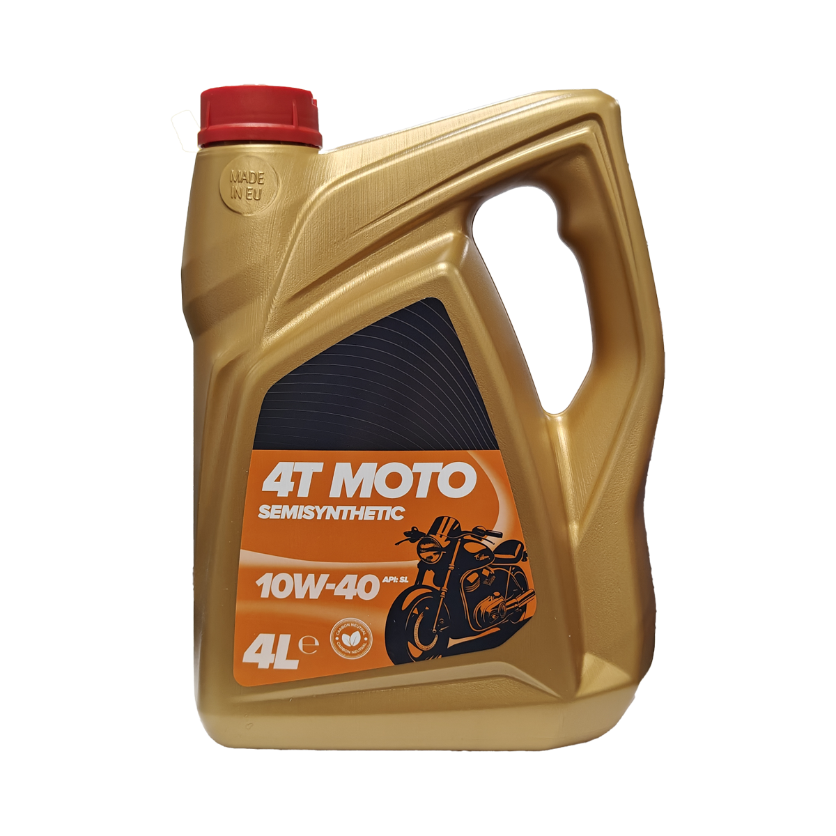 JASOL Motor Oil 4T SL 10W/40 Semisynthetic, 4L
