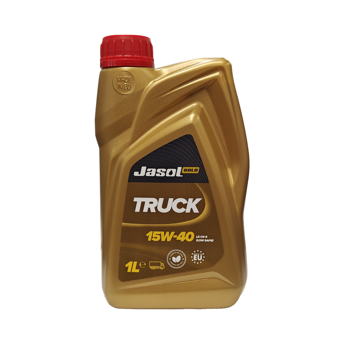 JASOL Gold Truck LS CK-4 15W-40 (E8/E11), 1L