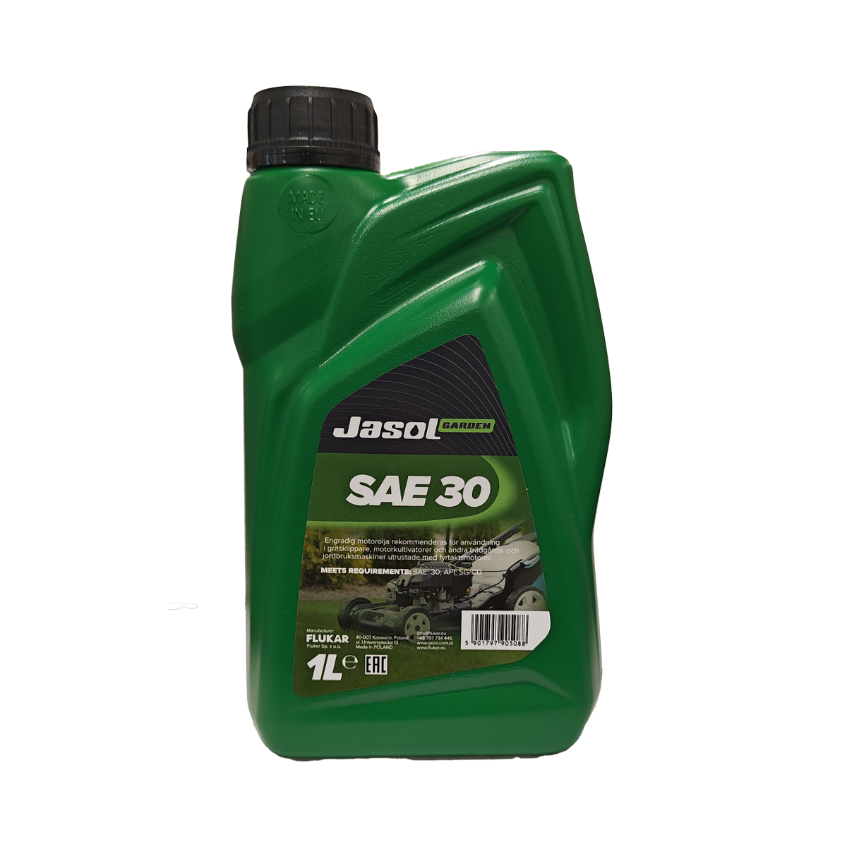 JASOL Garden Oil SAE 30, 1L