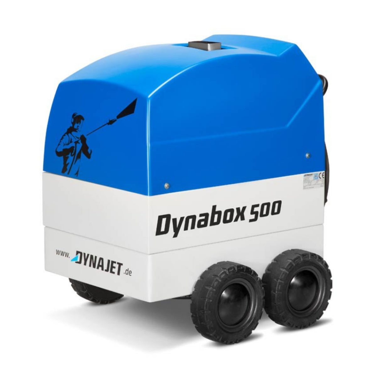 Hetvatten Högtryckstvätt Dynajet Dynabox 500 - 12V DC