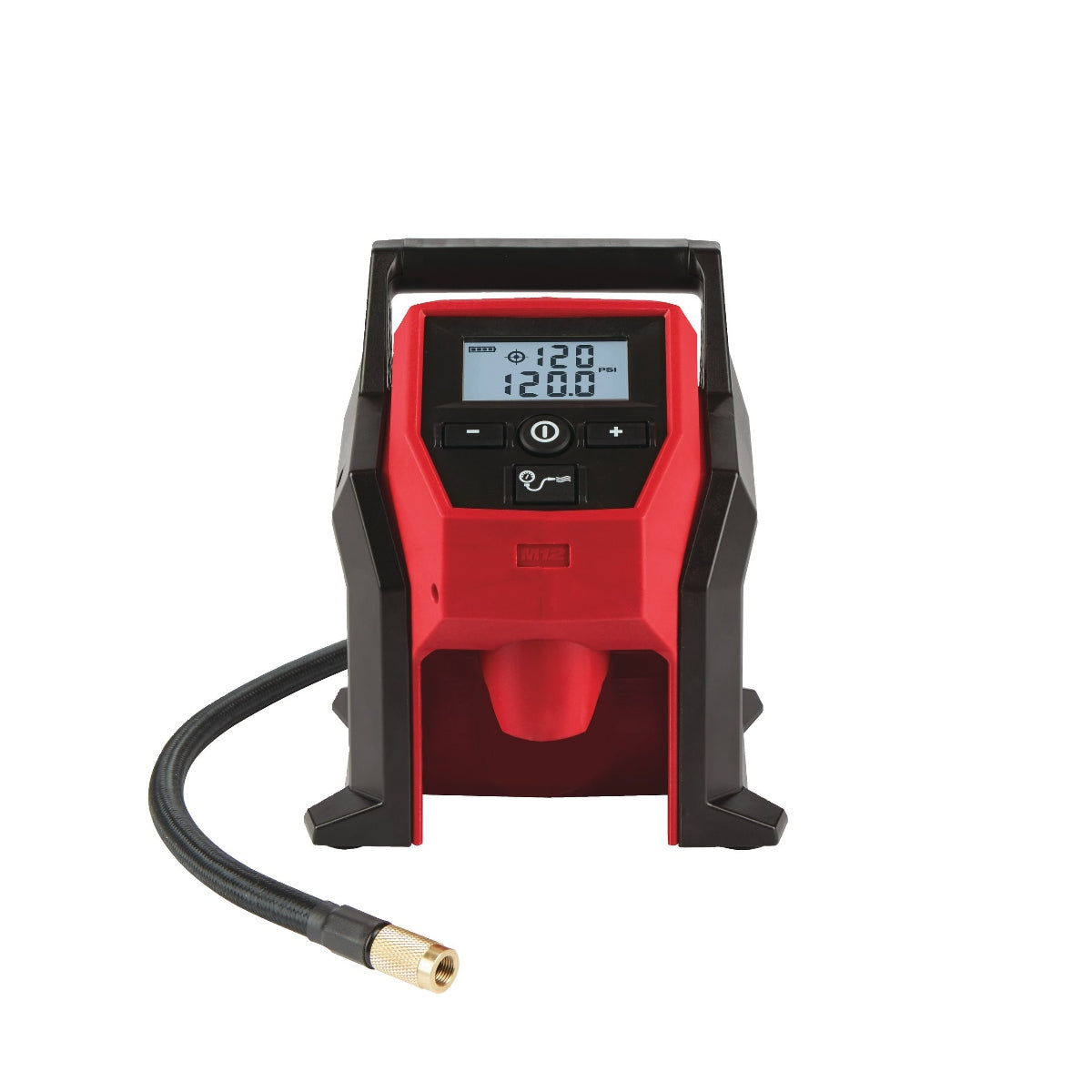 Milw KOMPRESSOR M12 BI-0 66CM SLANG 8.27BAR SOLO U BATT