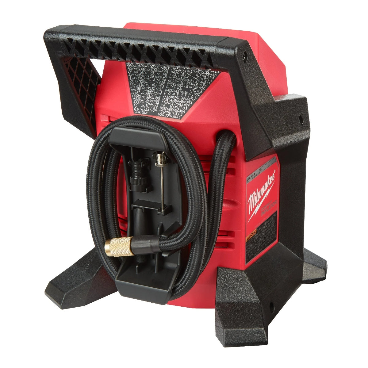 Milw KOMPRESSOR M12 BI-0 66CM SLANG 8.27BAR SOLO U BATT