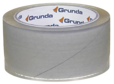 GRUNDA TEJP PACK PP LN 50MMX66M BRUN