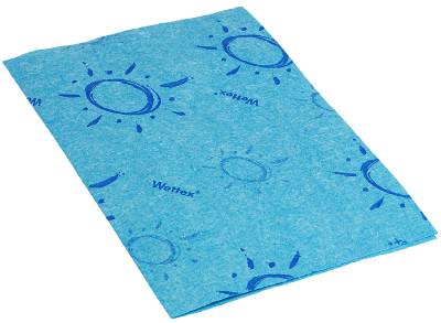 WETTEX SVAMPDUK WETTEX SOFT BLÅ