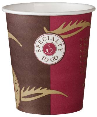 NONAME BÄGARE PAPPER HOT CUP 25CL 80S