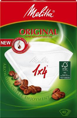 MELITTA  KAFFEFILTER MELITTA 1X4