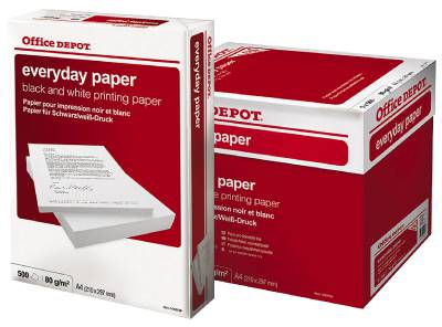 OFFICE D KOPIERINGSPAPPER A4 H 80G EVE