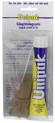 UNIPAK TÄTNINGSSATS M RÖRKITT/LIN 65G