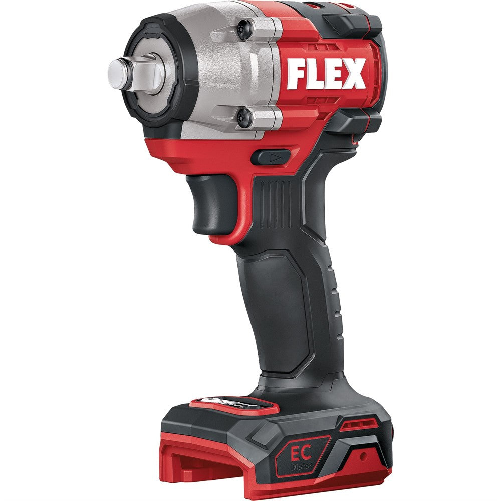 Mutterdragare Flex IW½" 400Nm C