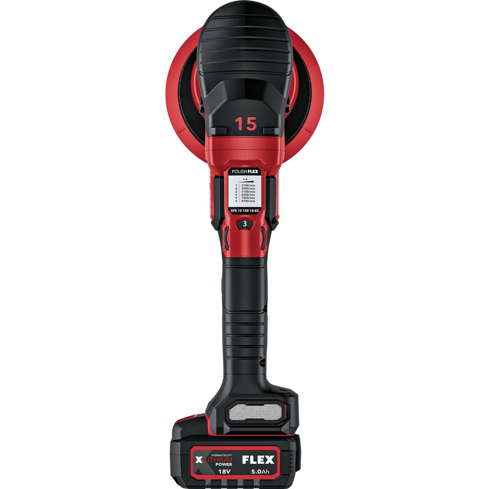 Polermaskin Flex XFE15 150 18.0-EC Set