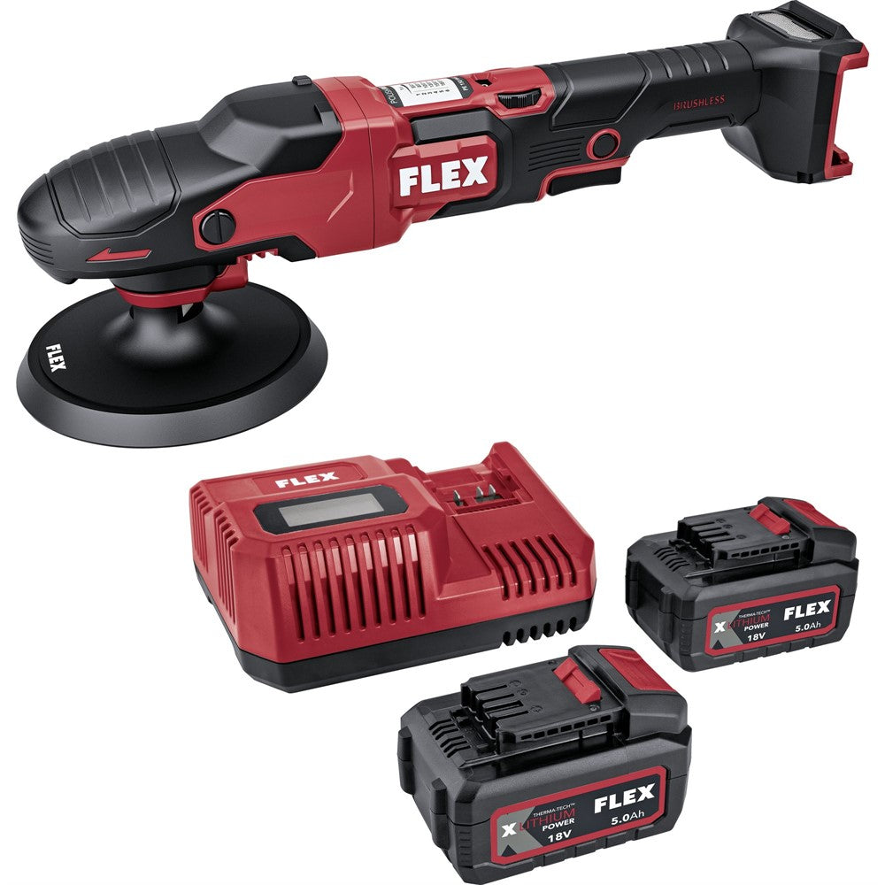 Polermaskin Flex PE150 18.0-EC Set