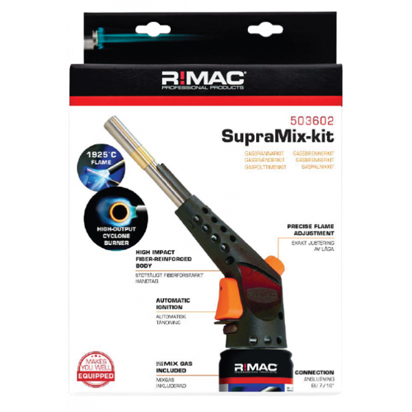 RIMAC Supramix Brännarkit, 330g