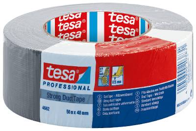 TESA SILVERTEJP VÄV 4662 SILVER