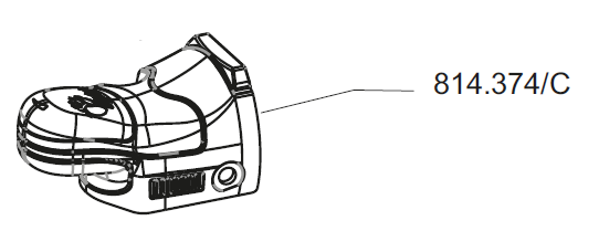 Rupes Frontkåpa LH19E