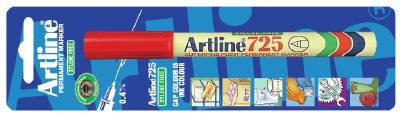 ARTLINE  MÄRKPENNA ARTLINE 725 SVART SB