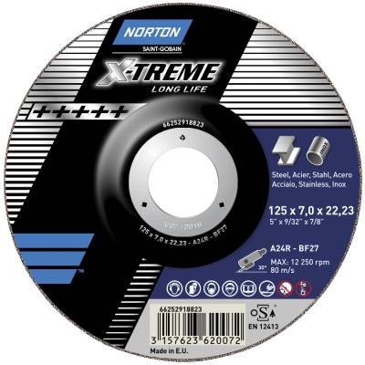 NORTON NAVRONDELL 125X7,0X22 X-TREME