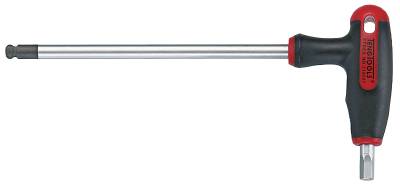 TENGTOOL T-NYCKEL SEXKANT KULA 4MM