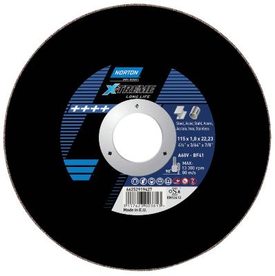 NORTON KAPSKIVA 125X1,6X22 X-TREME