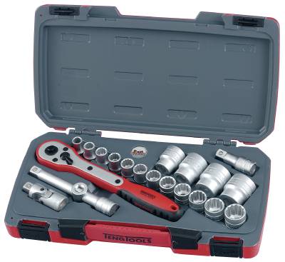 TENGTOOL HYLSNYCKELSATS 1/2 T1221
