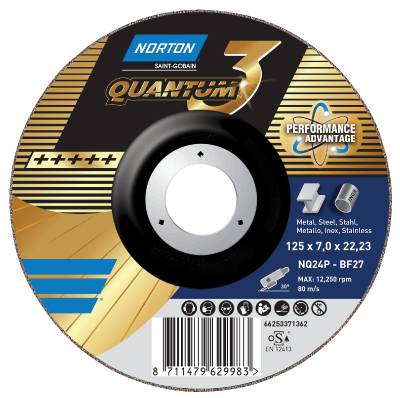 NORTON NAVRONDELL 125X7 QUANTUM3