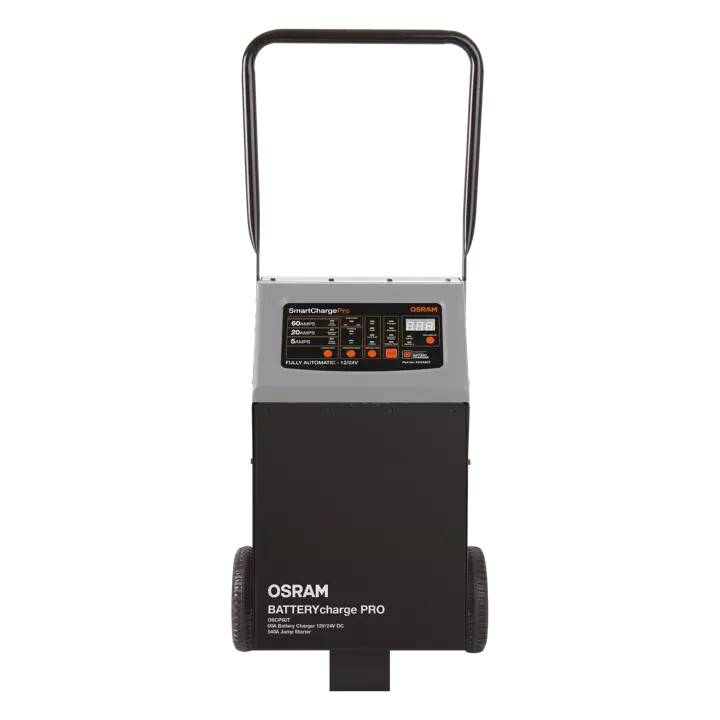 Smart batteriladdare OSRAM BATTERYcharge PRO 60A + Startare 700A