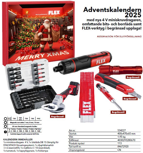 Flex Adventskalender