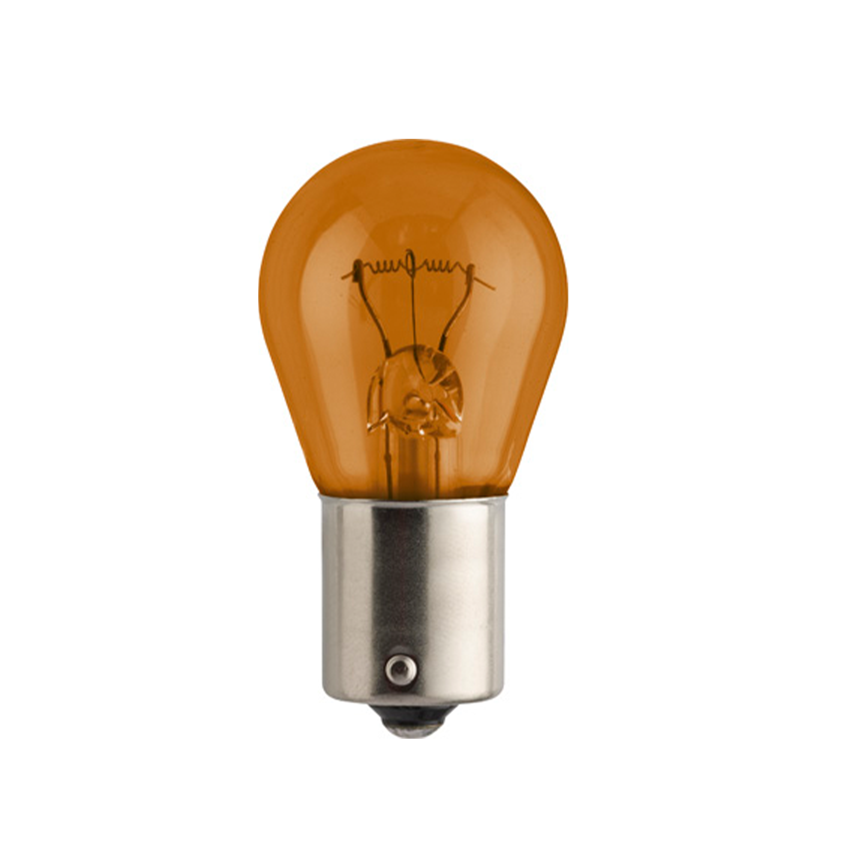 Blinkerslampa Philips Vision PY21W Gul, 12V 21W BAU15s, 2-pack