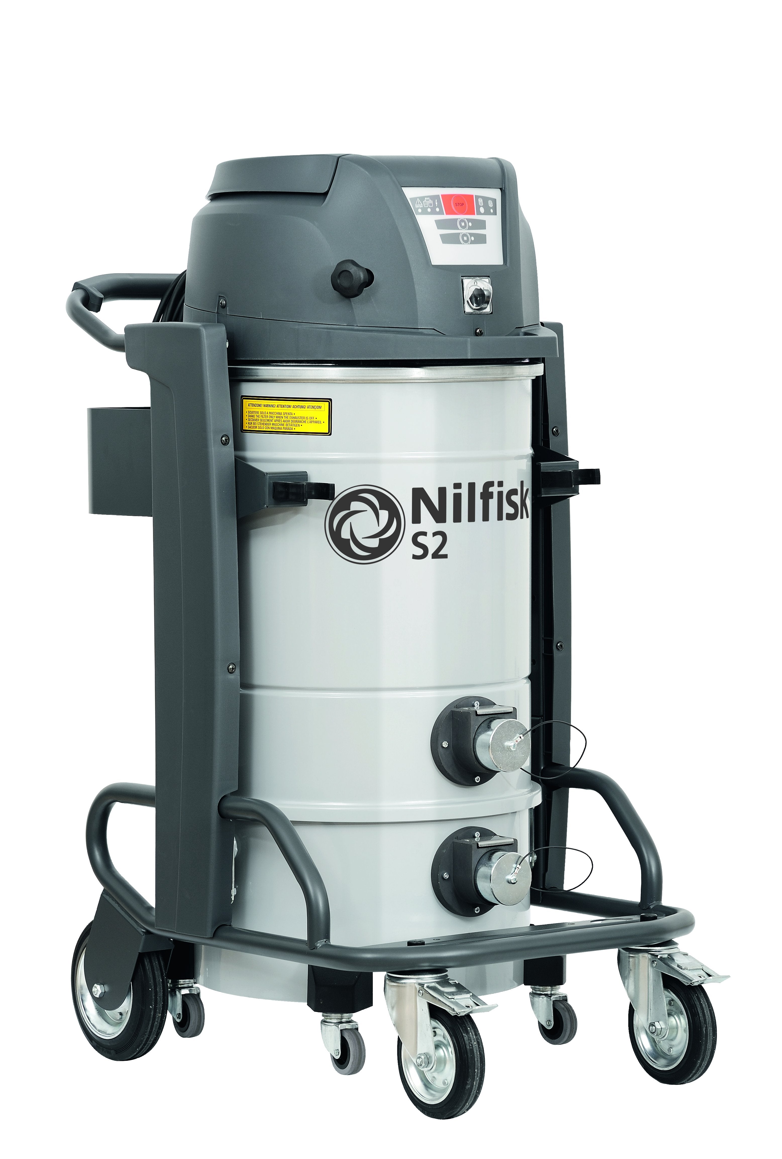 Nilfisk S2 L40 LC SE FM ELSKAK
