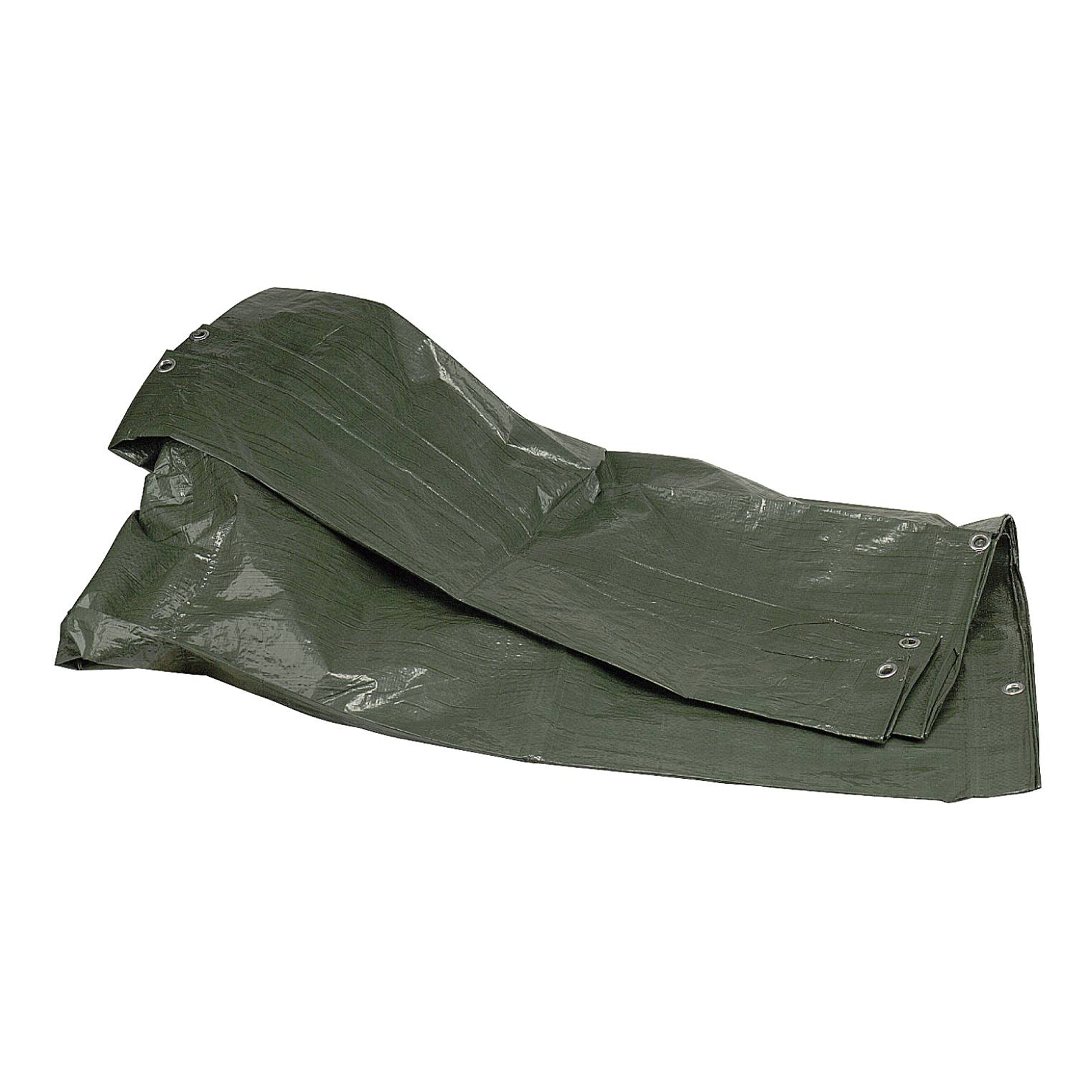 Presenning Grön Ferax 80g, 7,2 x 12 meter
