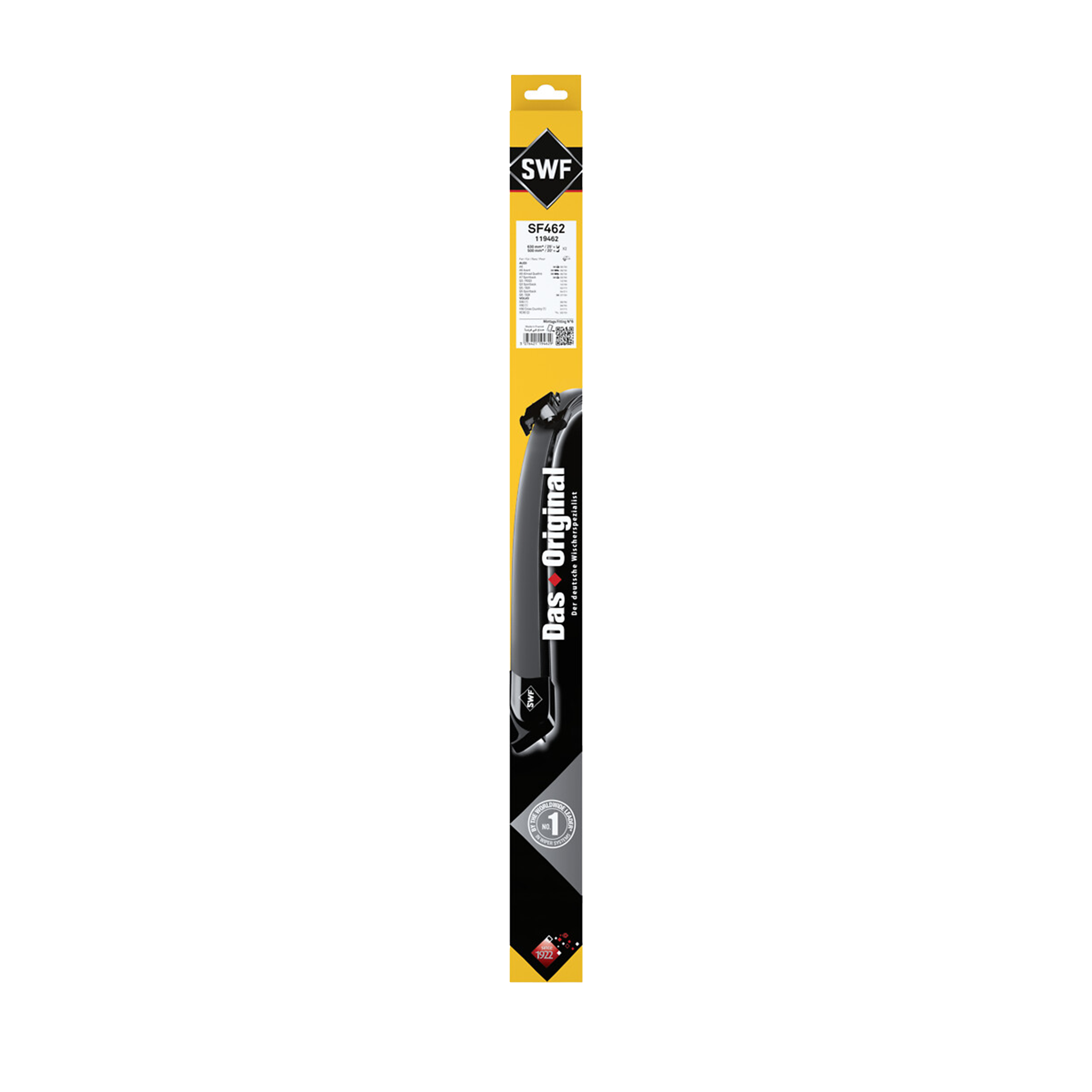 Torkarblad Flatblade Universal set 630 + 500 mm