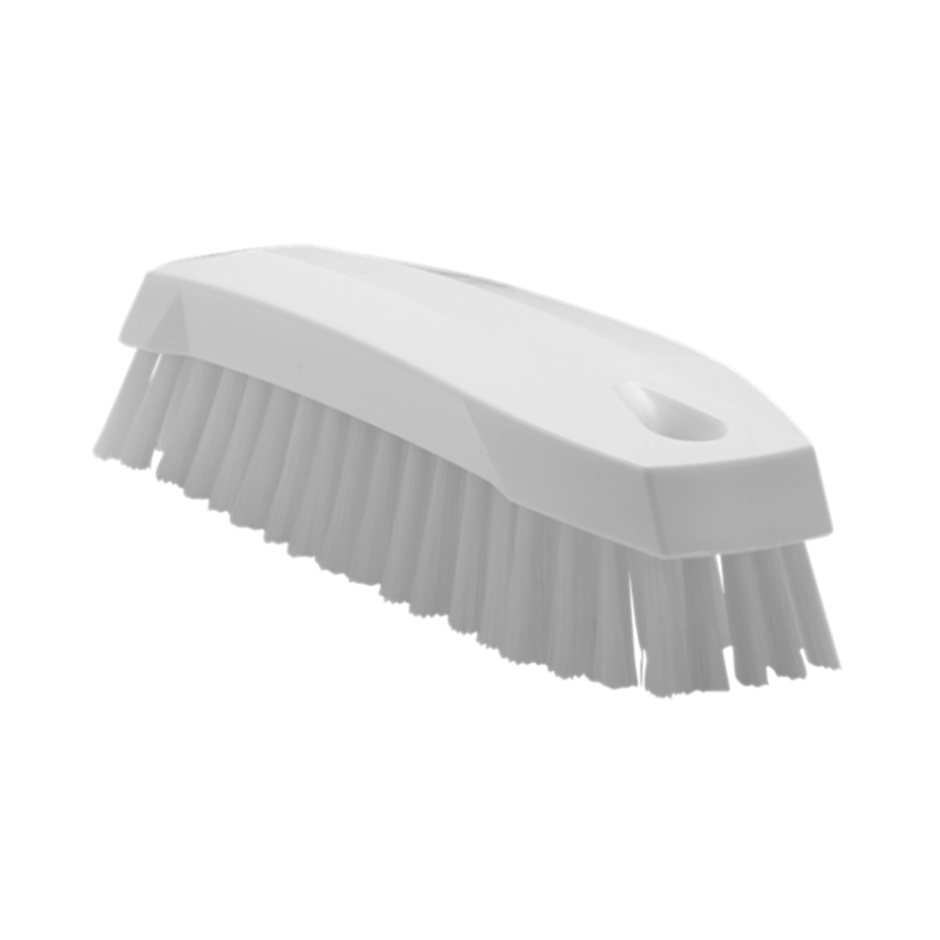 Handborste Vikan Medium  M Vit, 165 mm