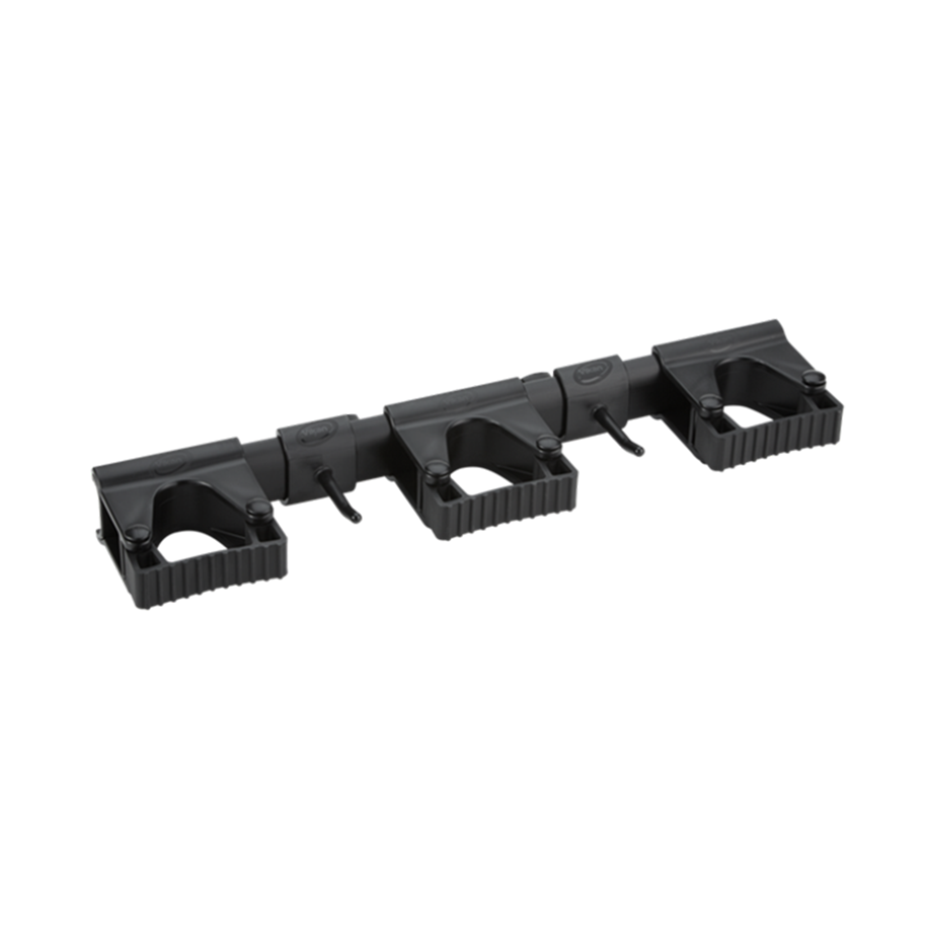 Hygieniskt Hi-Flex Väggupphäng System Vikan Svart, 420 mm