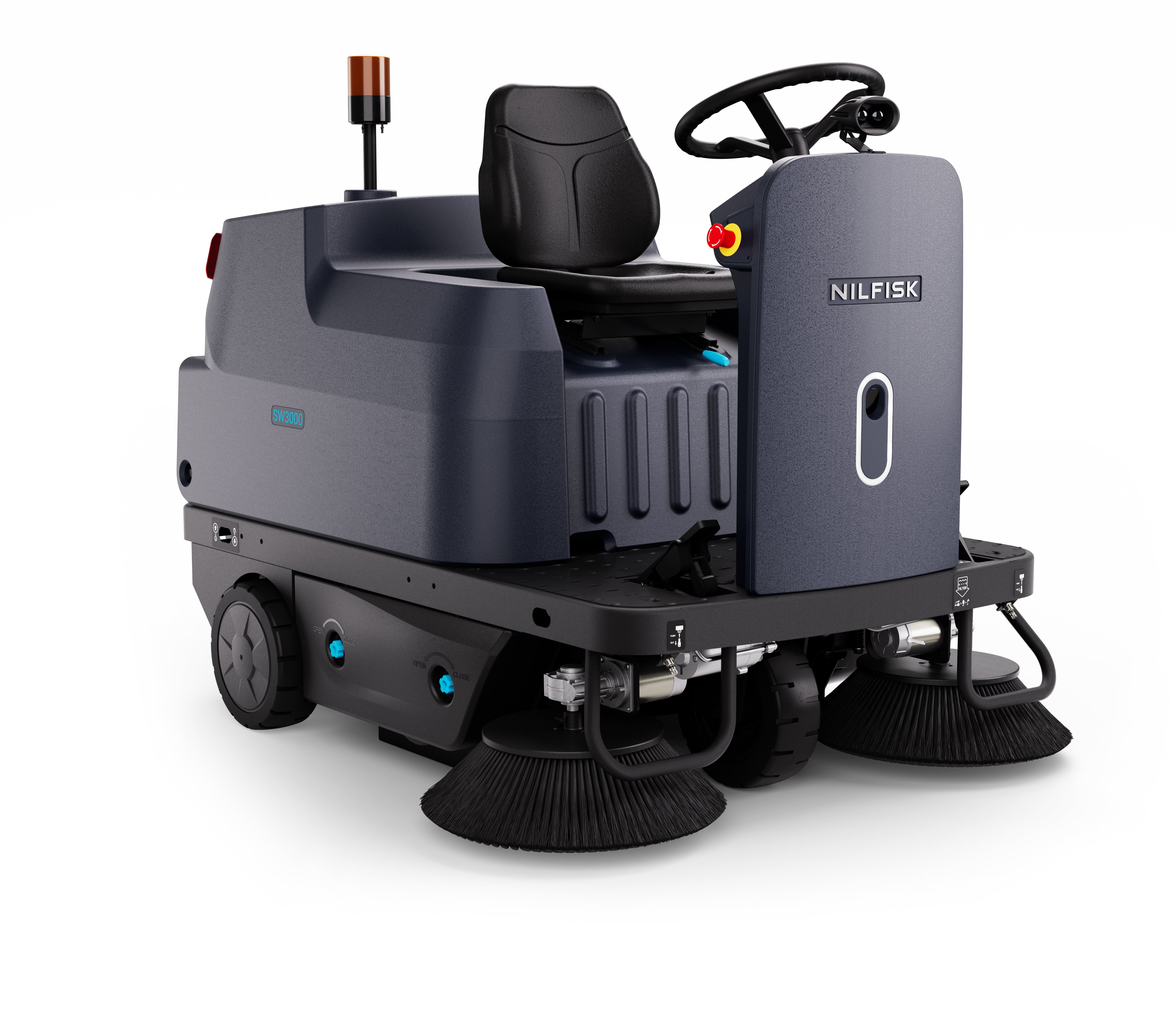 Nilfisk SW3000 LI-ION EU/UK SWEEPER