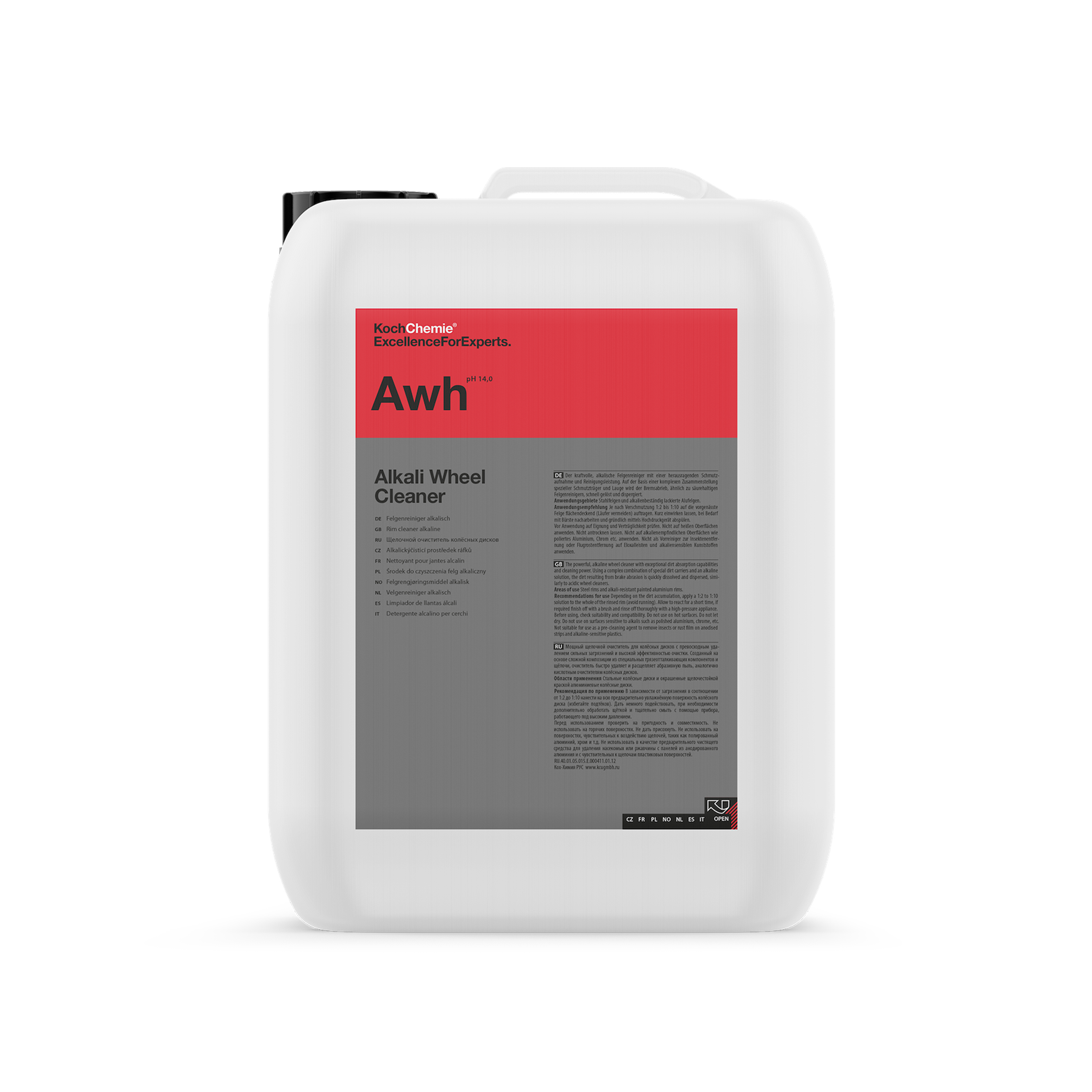 Fälgrengöring Koch-Chemie Alkali Wheel Clean, 20 liter