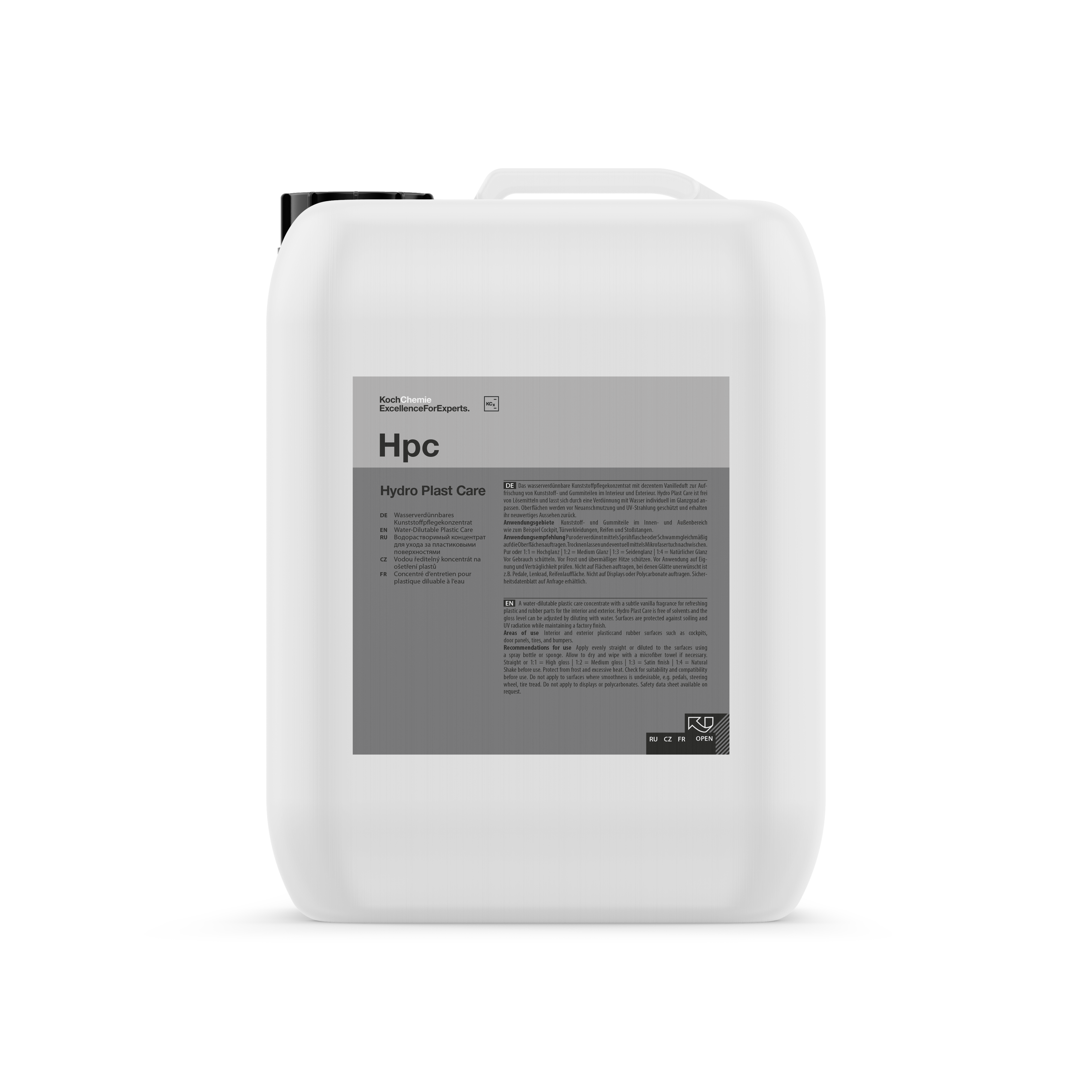 Koch-Chemie Hydro Plast Care, 5 liter