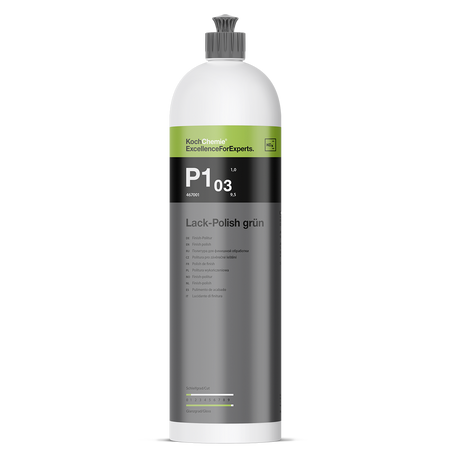 Polermedel superfin Koch-Chemie Lack-Polish Green P1.03, 1 liter