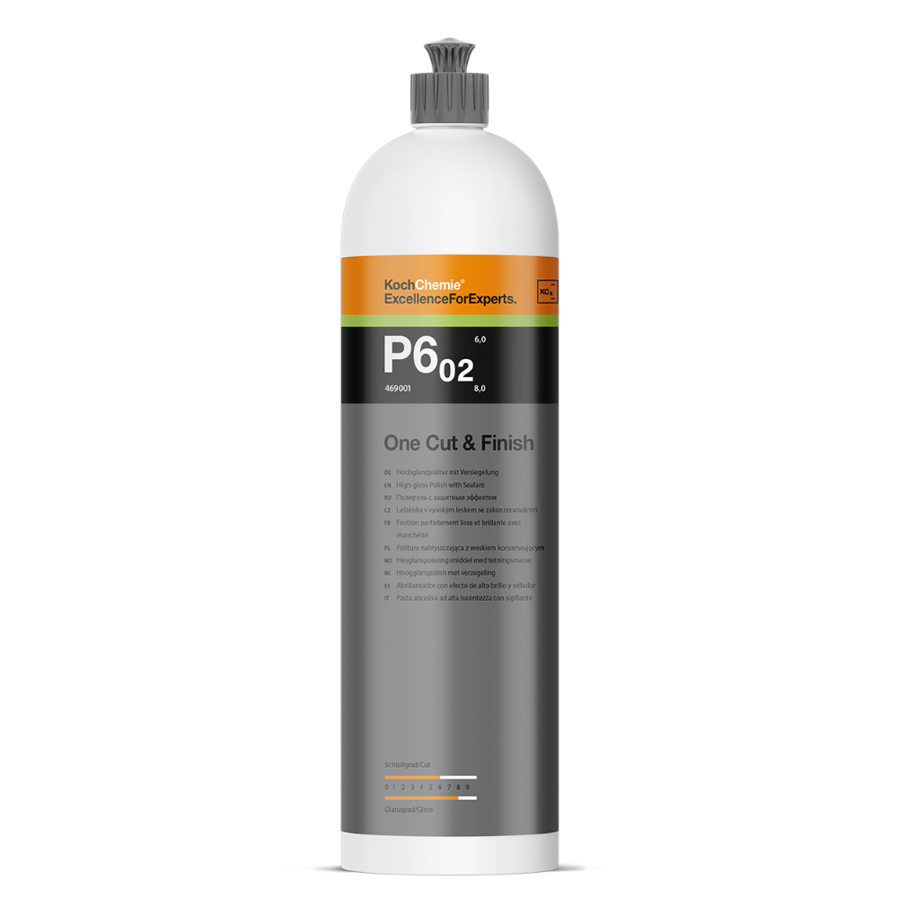 Polermedel Koch-Chemie One Cut & Finish P6.02, 1 liter