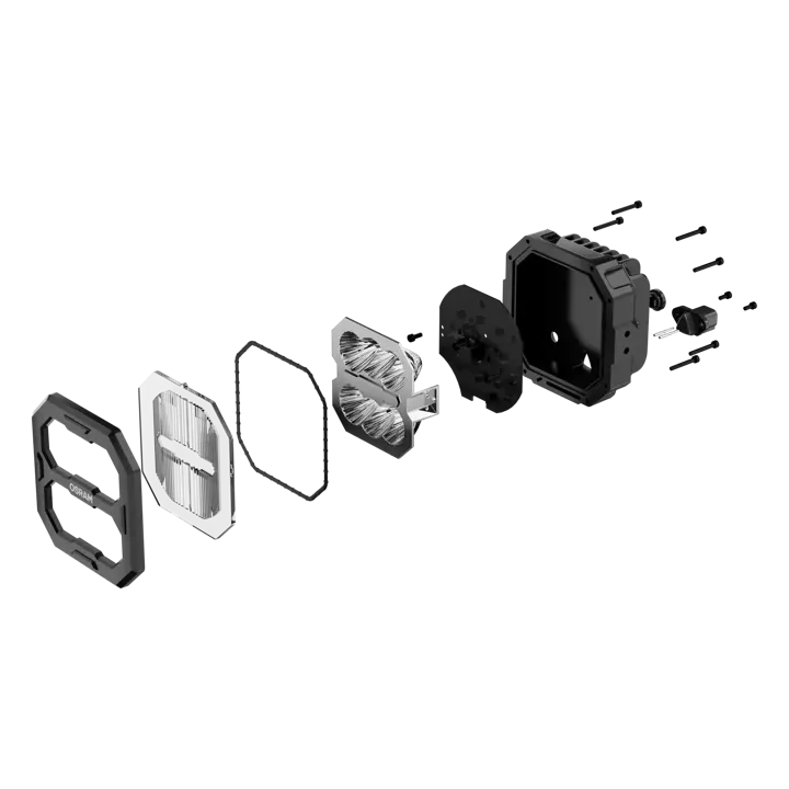 Extraljus OSRAM LEDriving Cube PX4500 Ultra-Wide Beam